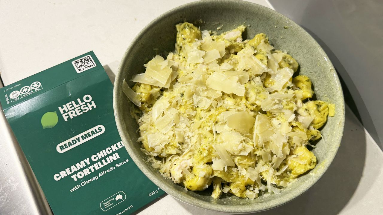 Hellofresh ready meal plated