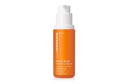 boots ole henriksen truth serum banana bright vitamin c