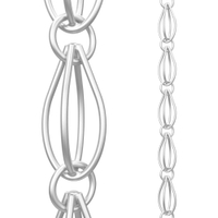 Rain Chains Direct oval loop chain, 8.5 feet: was £66.82 now £57 at Amazon&nbsp;