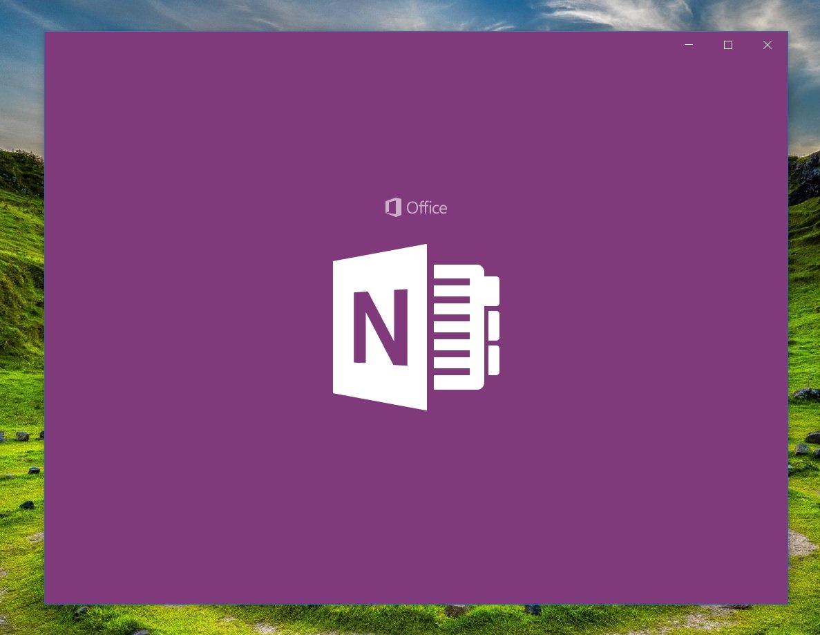 Onenote for windows 10