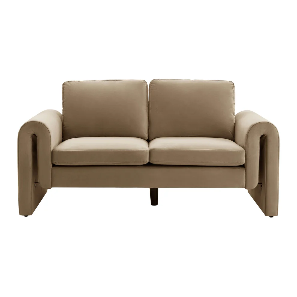 DUSK, Marseille 2 Seater Sofa - Latte