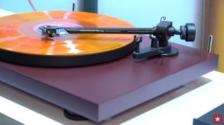 Pro-Ject Colourful Audio System playing