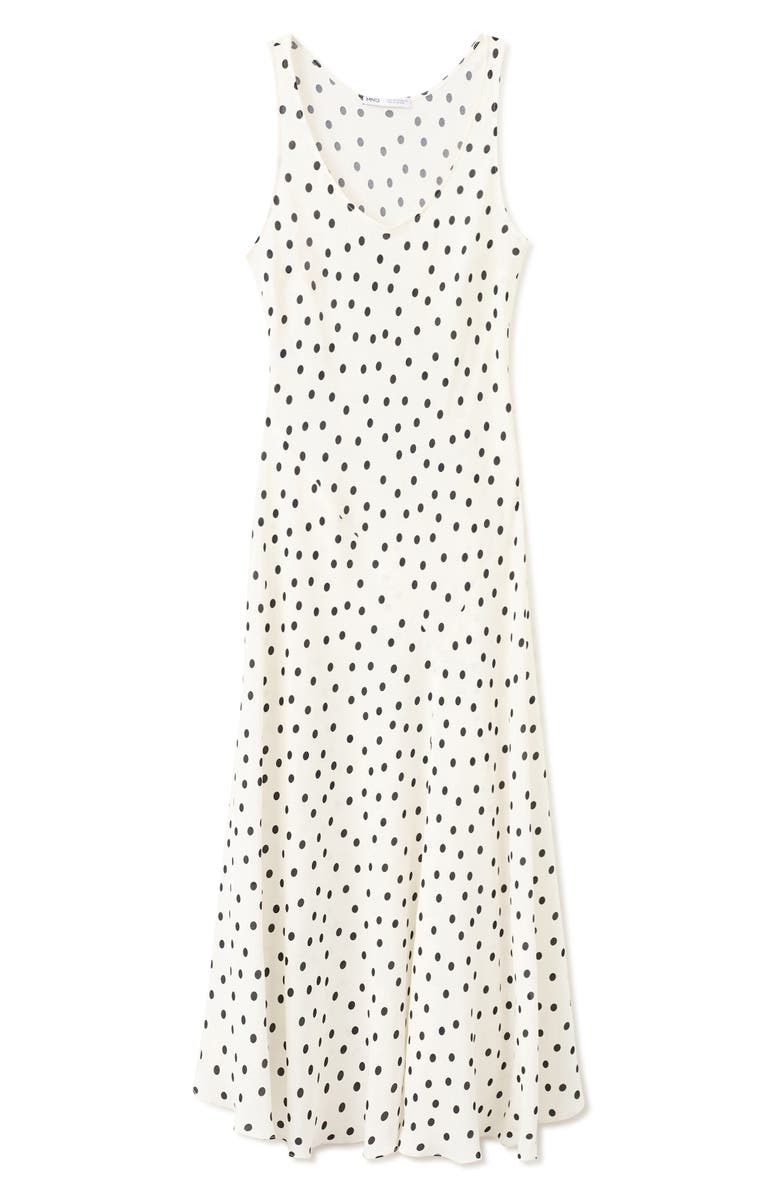 Tabi 2 Polka Dot Sleeveless Dress