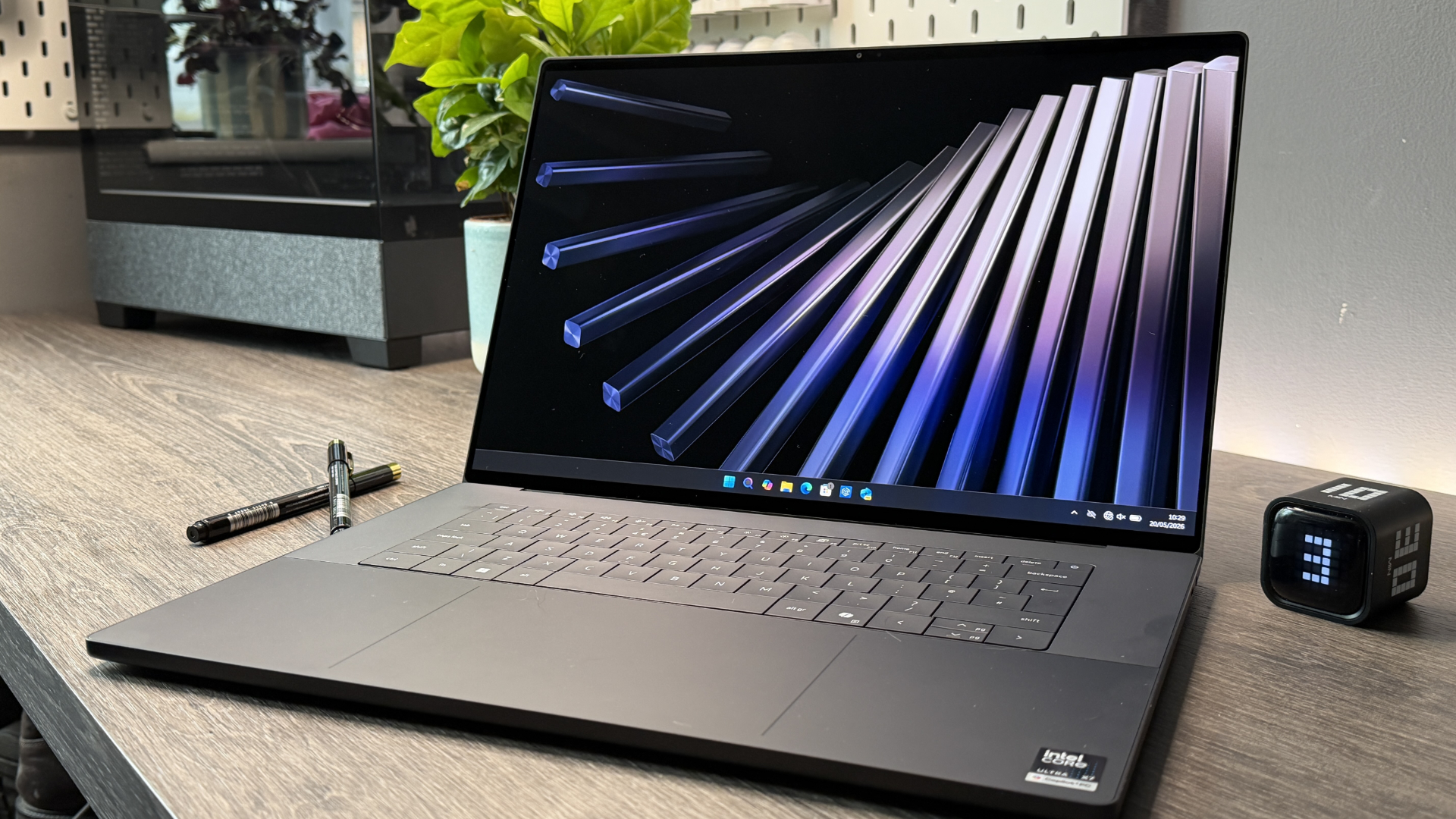 Dell XPS 16 (2026) laptop in an office