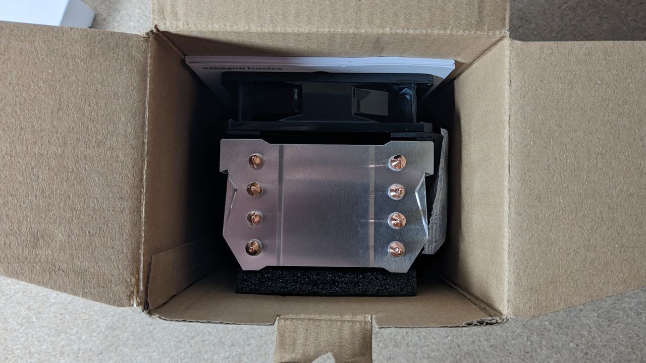 Amazon Basics CPU Cooler
