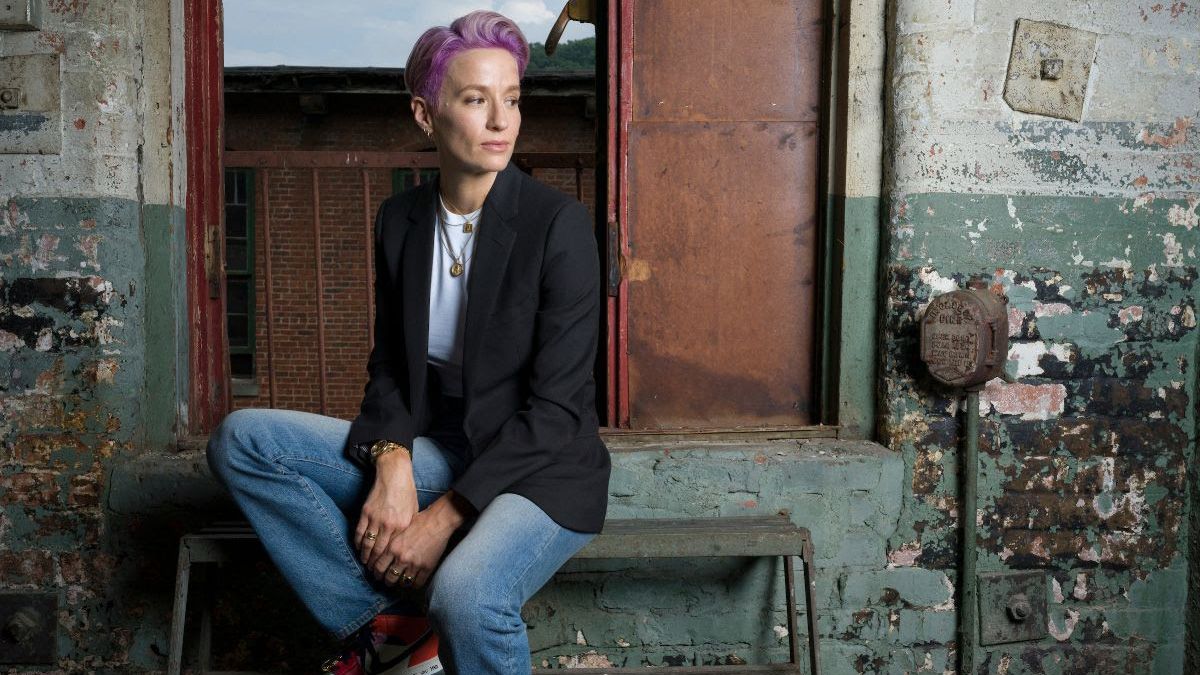 Megan Rapinoe in &quot;Seeing America With Megan Rapinoe&quot; premieres on Aug. 1.