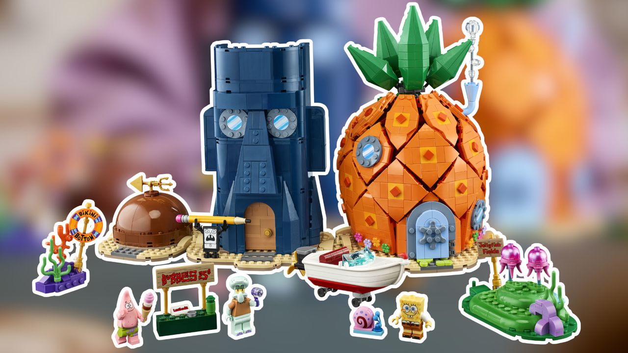 A $220 Lego Spongebob Squarepants set has been revealed, and it's absurdly screen-accurate