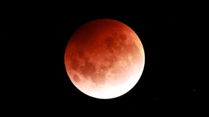 Last lunar eclipse of 2022: Why does the Moon appear red during