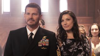 Jason and Mandy in SEAL Team finale