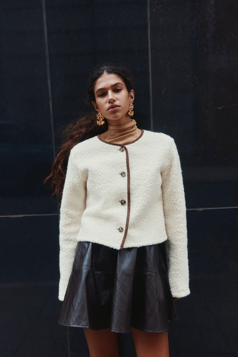 Teddy Cardigan