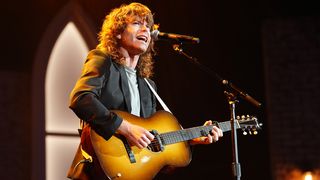 Jesse Welles performs onstage for the 24th Annual Americana Honors & Awards at Ryman Auditorium on September 10, 2025 in Nashville, Tennessee