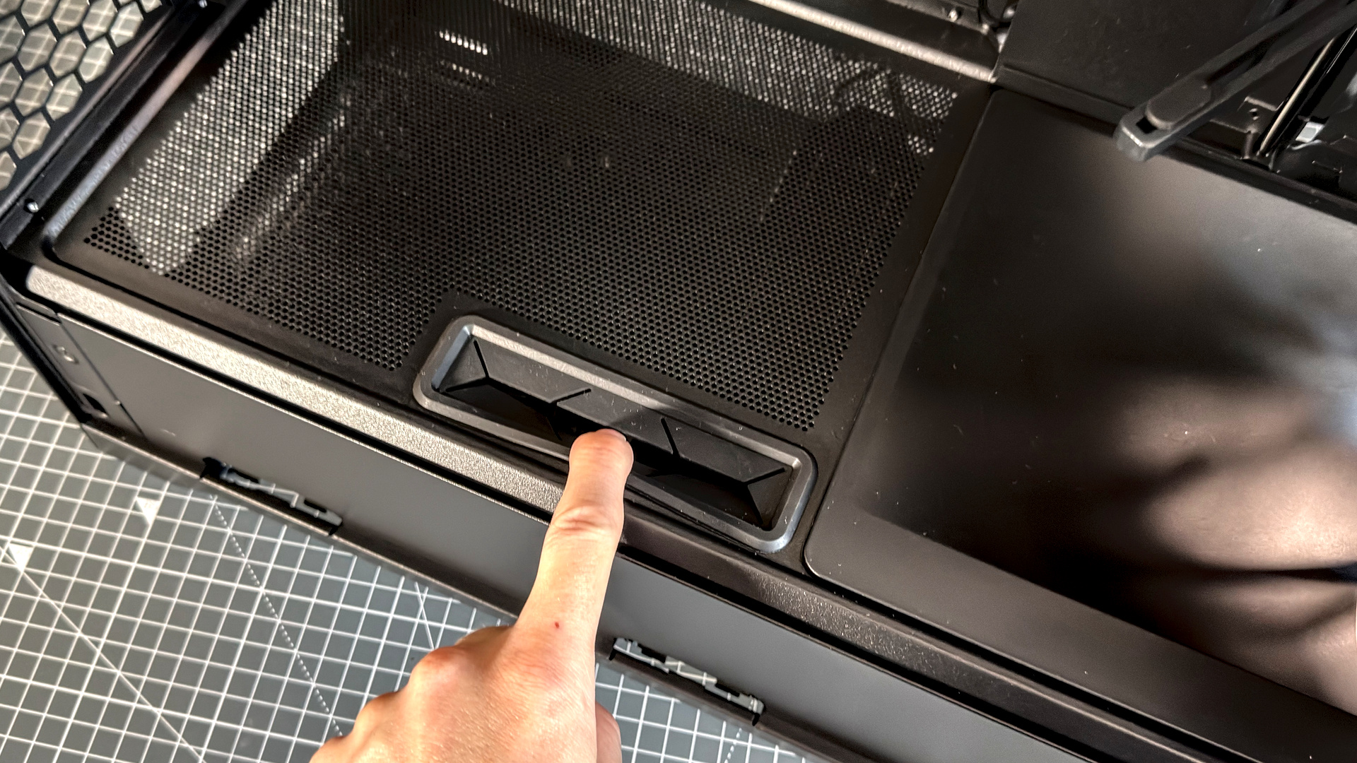 A Cooler Master HAF II 500 case as I build a PC into it.