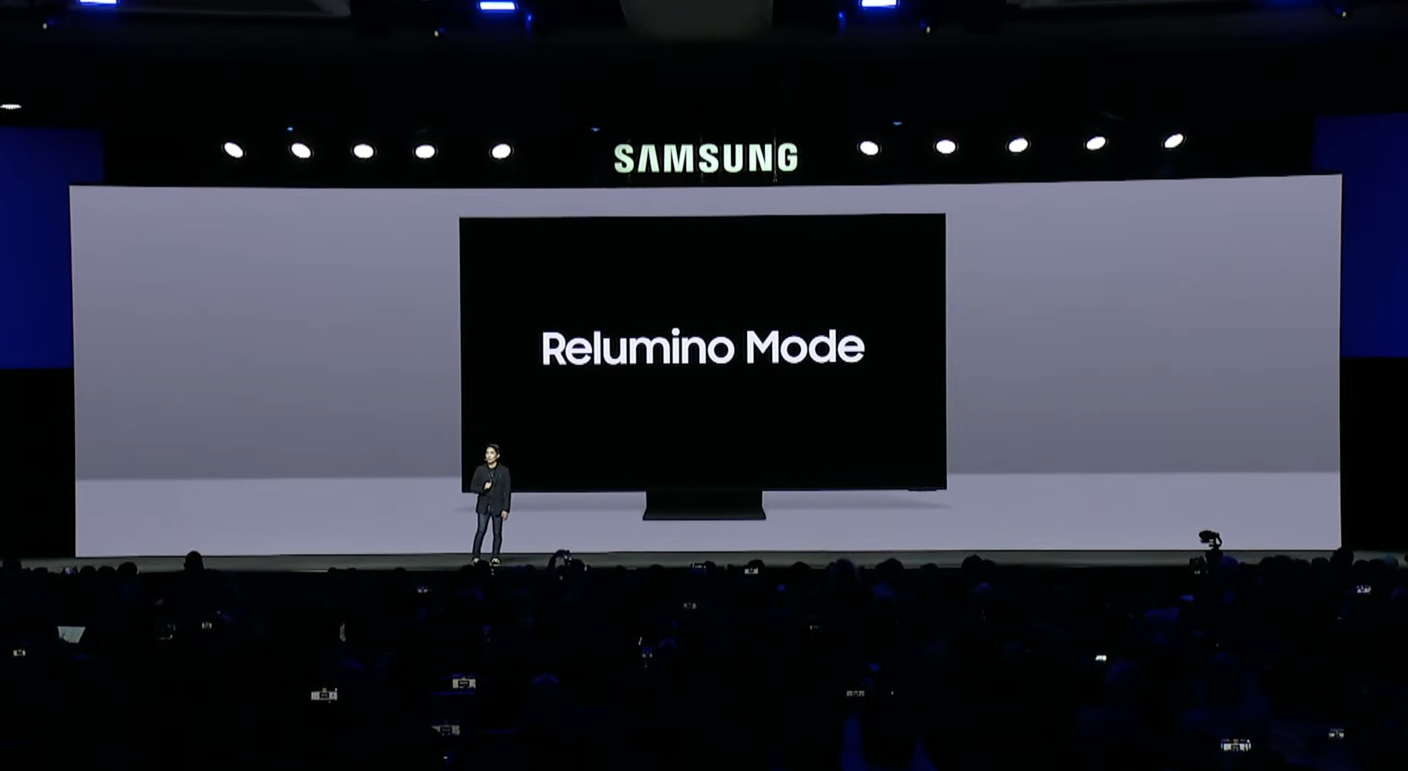 An image from Samsung's CES 2023 keynote