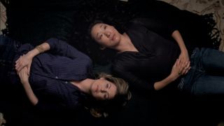 Meredith Grey and Cristina Yang on Grey's Anatomy