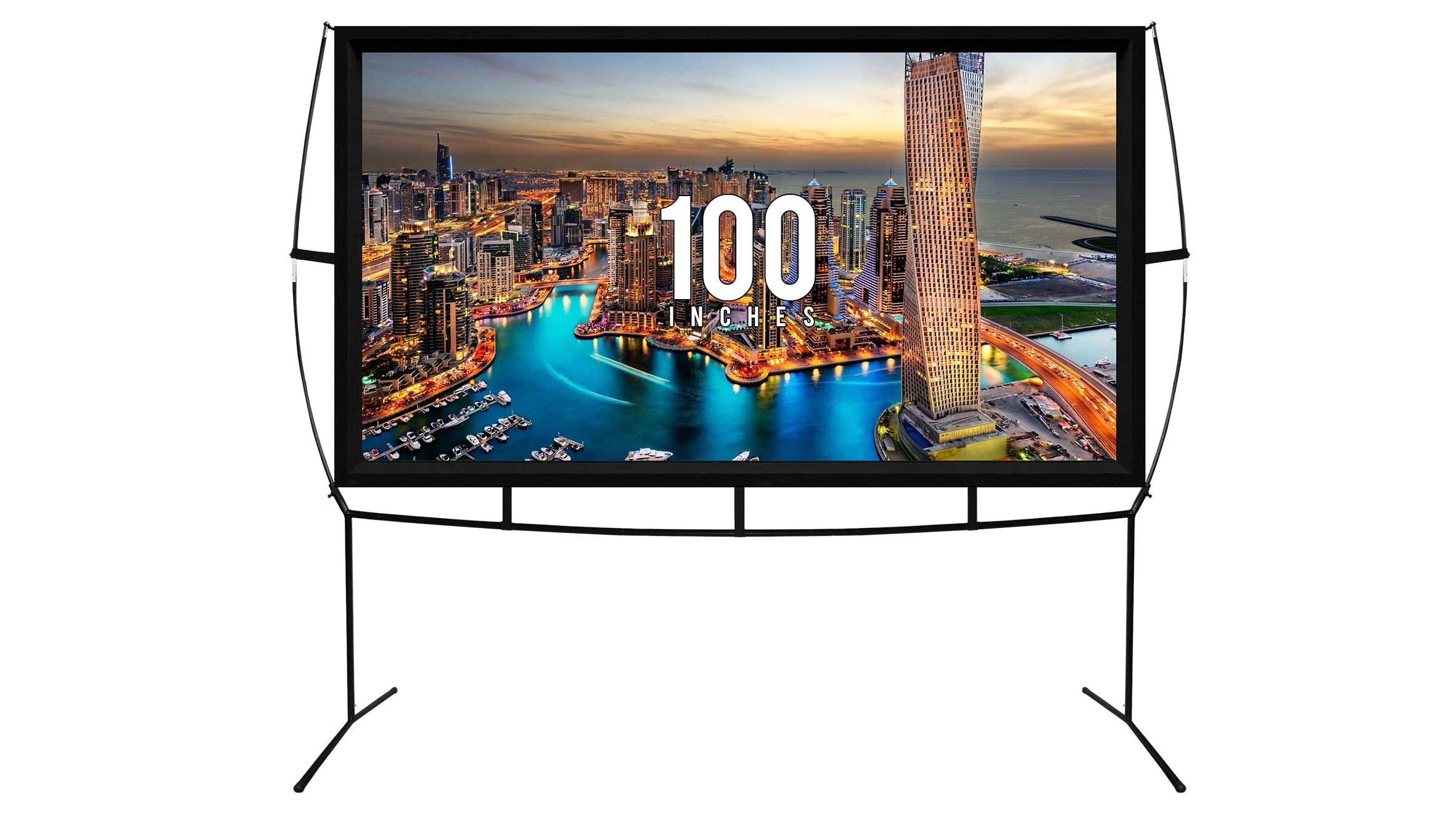 Khomo Gear, one of the best projection screens