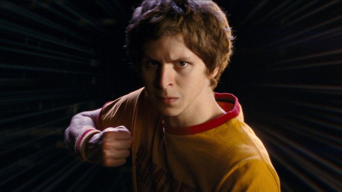 Michael Cera in Scott Pilgrim vs the World