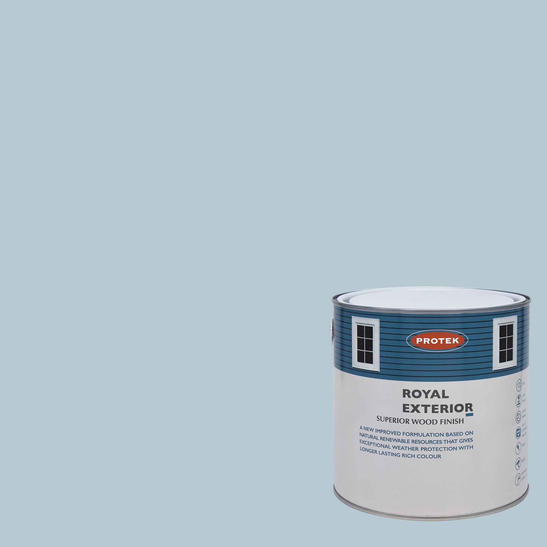 Mendip Mist - Royal Exterior Paint - 125ml