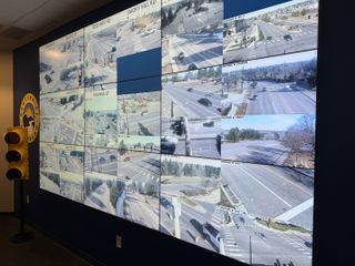 The Traffic Management Center (TMC) at Centennial, Colorado.