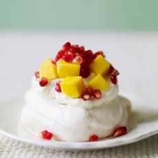 Mini Pavlovas with Pomegranate and Mango recipe-recipe ideas-new recipes-woman and home