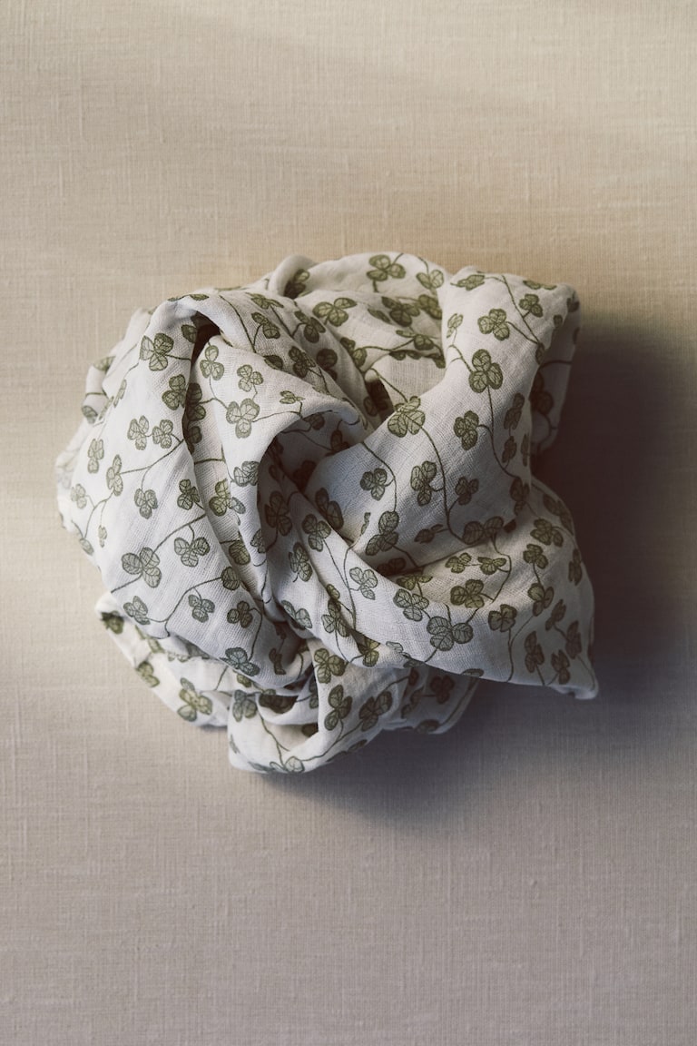 Muslin Baby Blanket