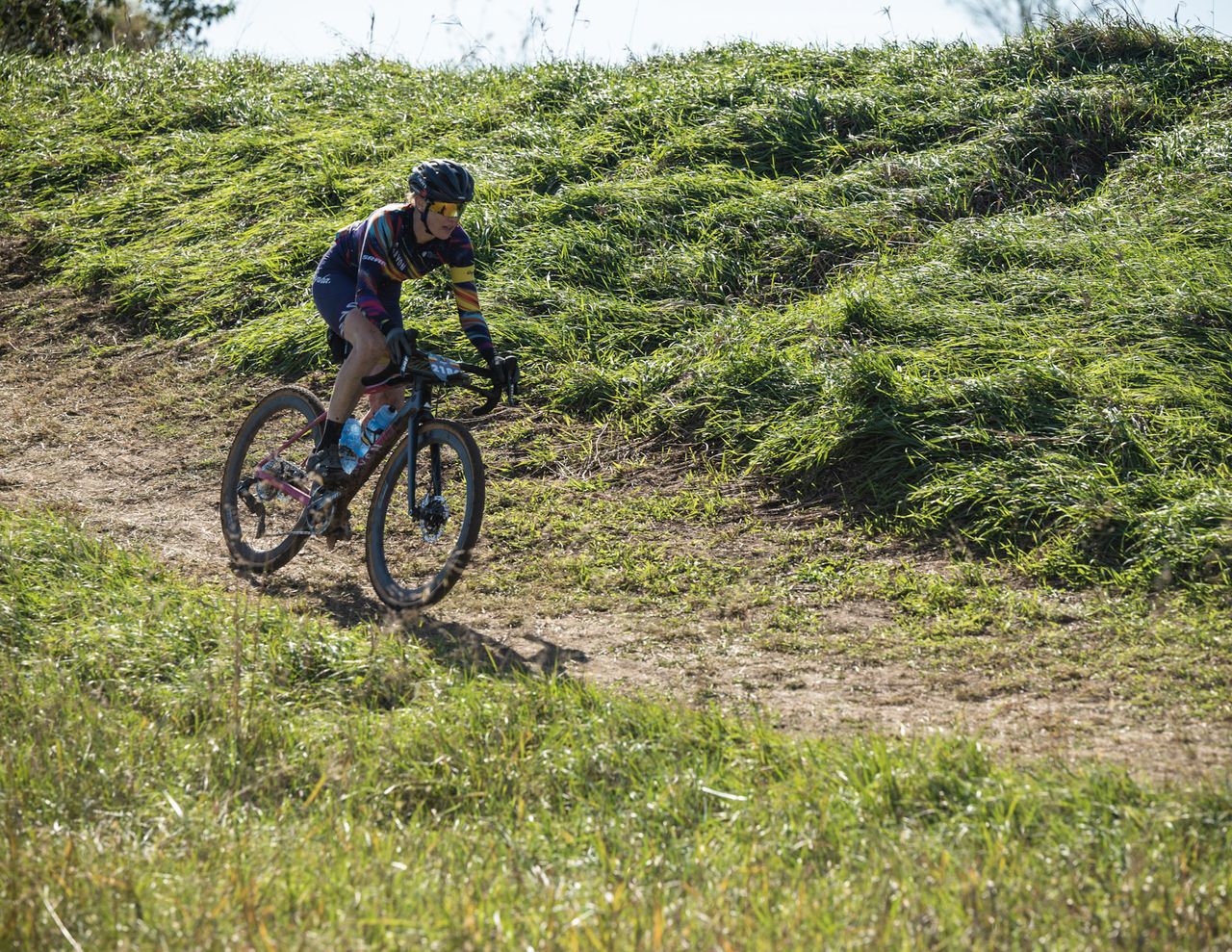 The 2021 Belgian Waffle Ride in Kansas, won by Tiffany Cromwell (Canyon-SRAM)