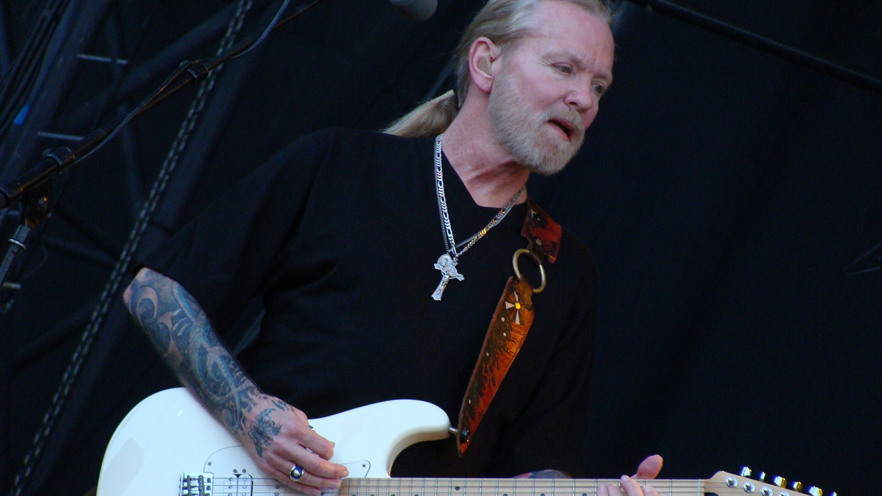 The late Gregg Allman