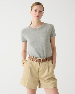Cashmere Relaxed T-Shirt