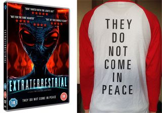 Win Extraterrestrial T-shirt and DVD
