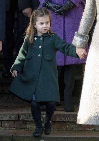 The Royal Family Attend Church On Christmas Day