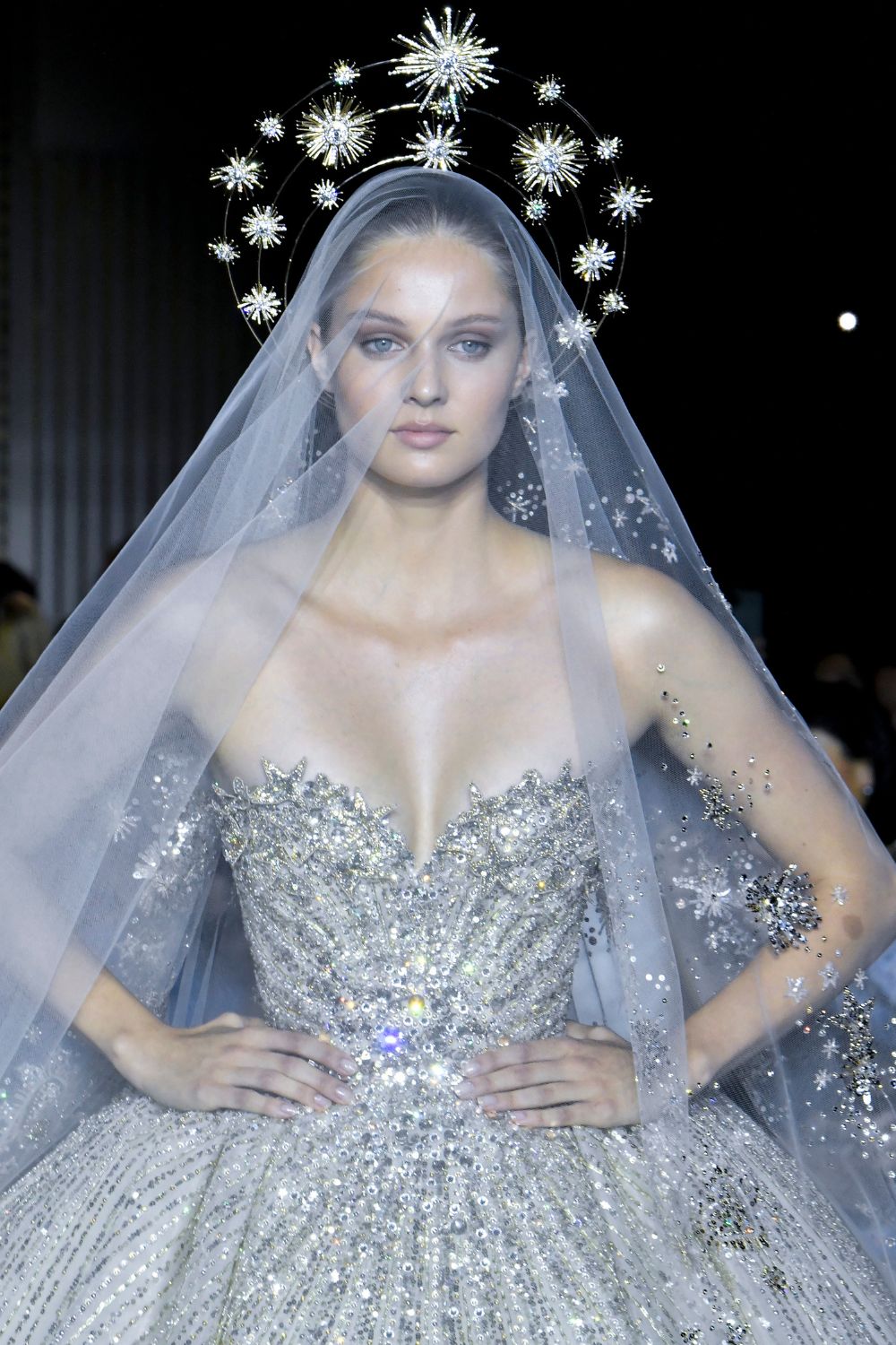 Zuhair Murad Runway - Paris Fashion Week - Haute Couture Fall Winter 2022 2023