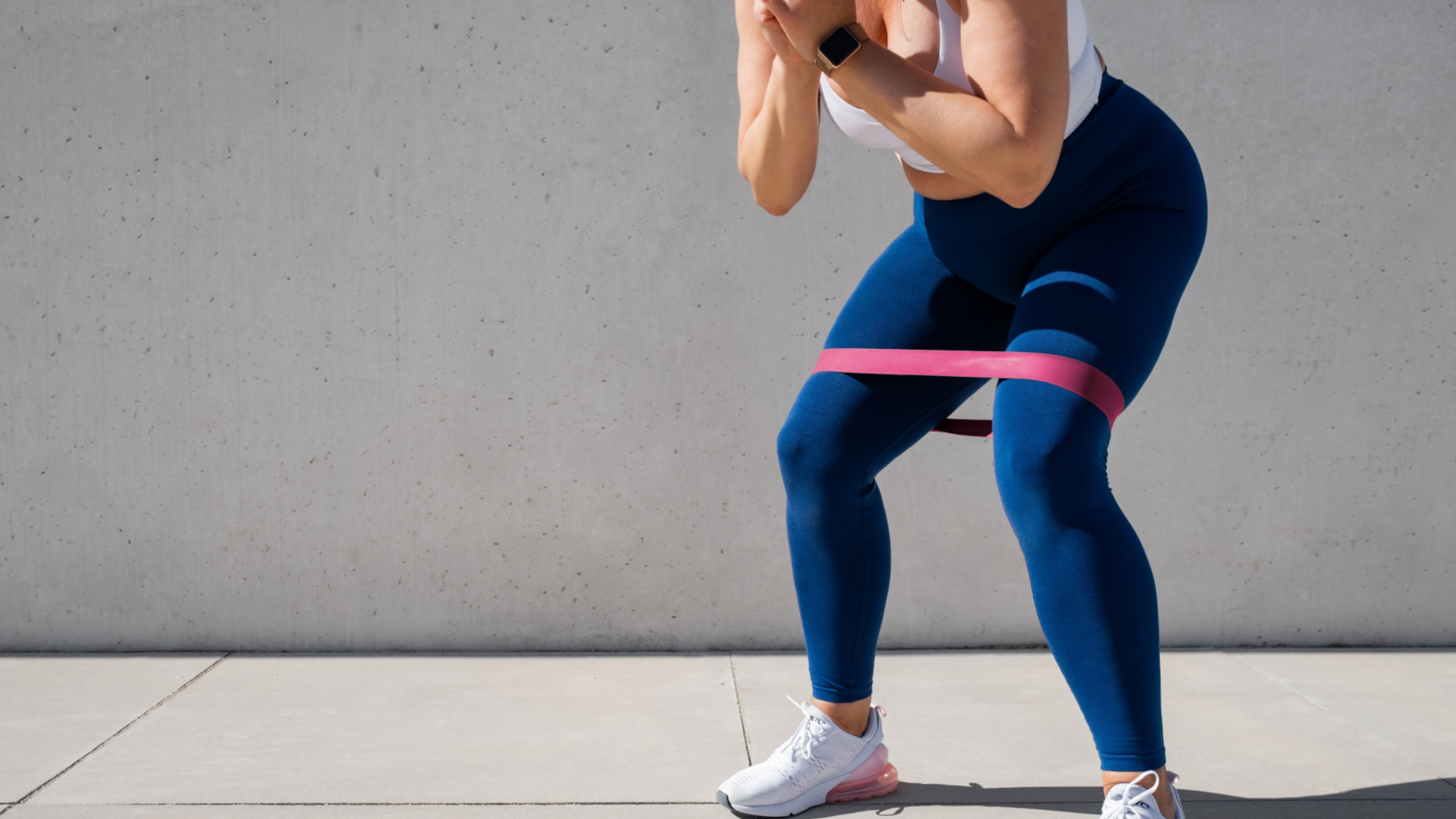 Banded lateral walks