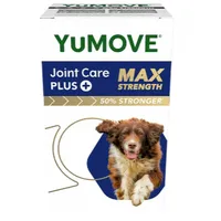 YuMove Joint Care Plus Max Strength for Dogs Was £24.29, now £9.72 at YuMoveSave 60% YuMove Joint Care Plus Max Strength for Dogs Was £24.29, now £9.72 at YuMoveSave 60%