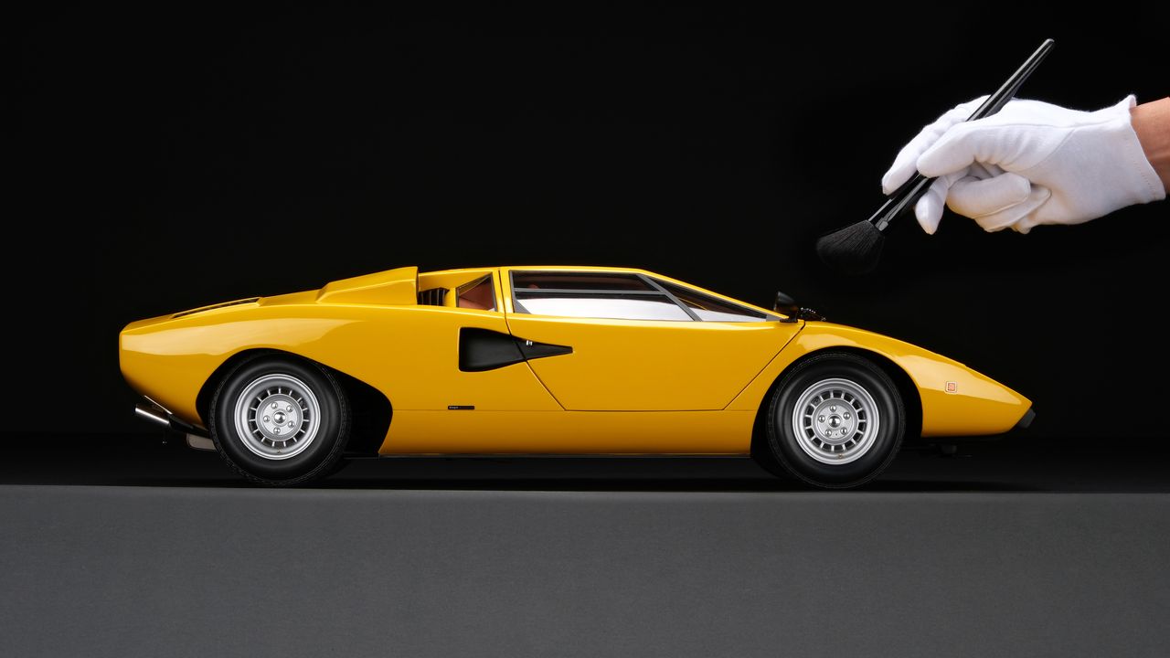 Amalgam Collection Lamborghini Countach LP400