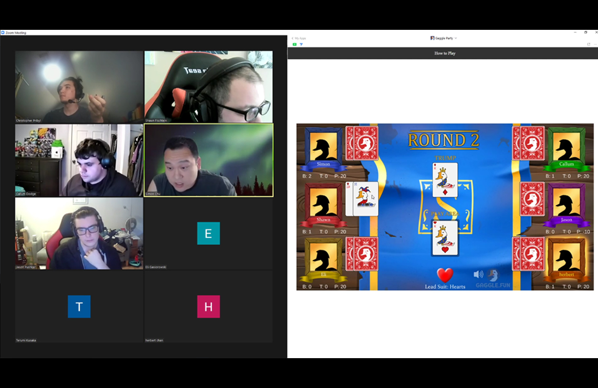 The Best Online Games To Play With Your Friends Over Zoom Video Calls