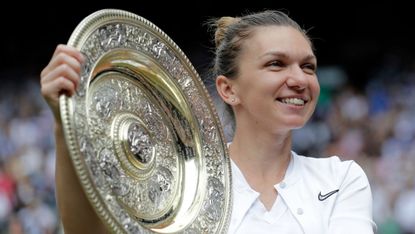 Simona Halep beat Serena Williams to win the 2019 women’s singles title at Wimbledon