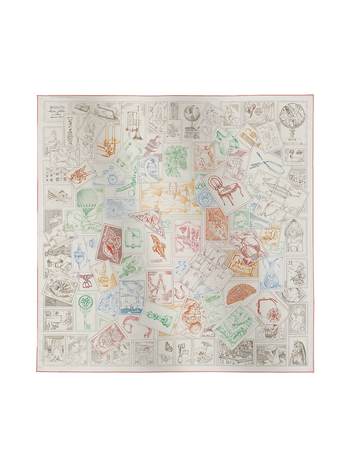 Le Philateliste Du Faubourg Scarf 90