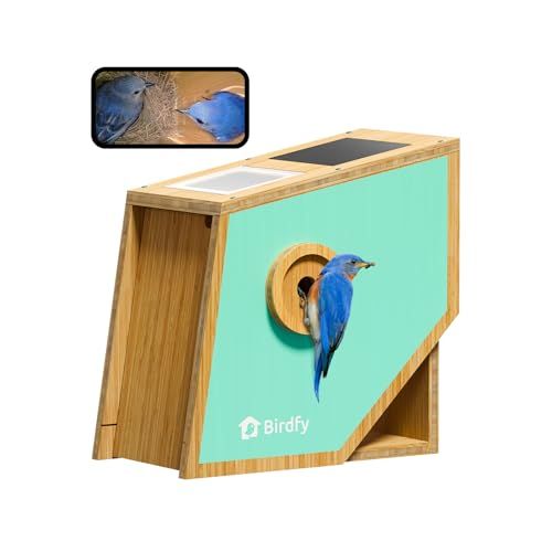 Smart Bird House With Camera
