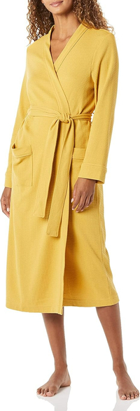 Lightweight Waffle Full-Length Robe (Women’s): was $29 now from $17 @ AmazonPrime exclusive deal!