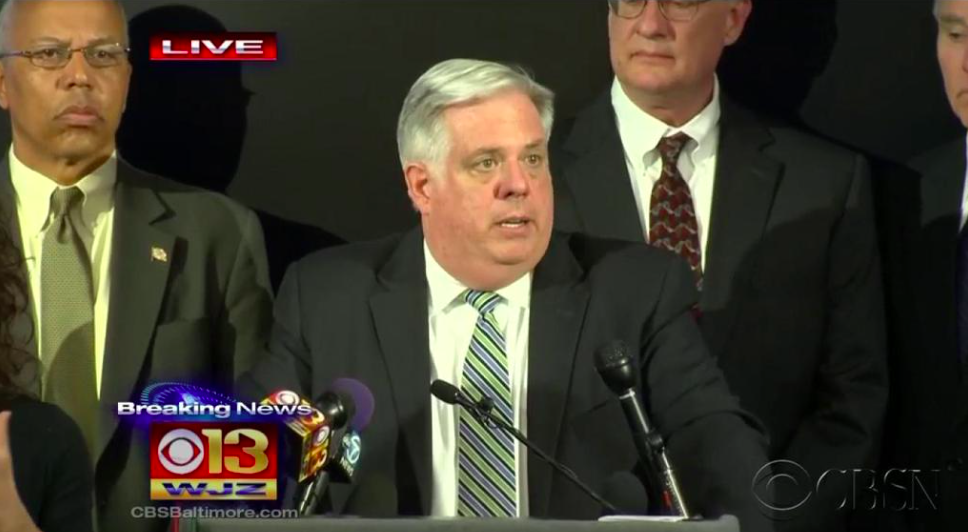 Maryland Gov. Larry Hogan.