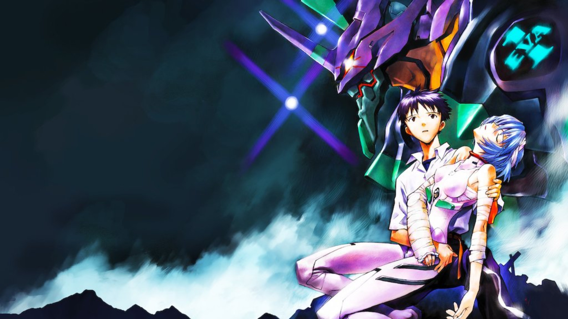 Neon Genesis Evangelion saat sırası