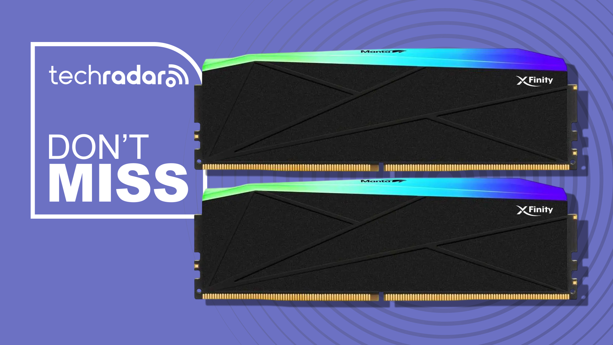 V-Color Manta XFinity RGB DDR5 RAM