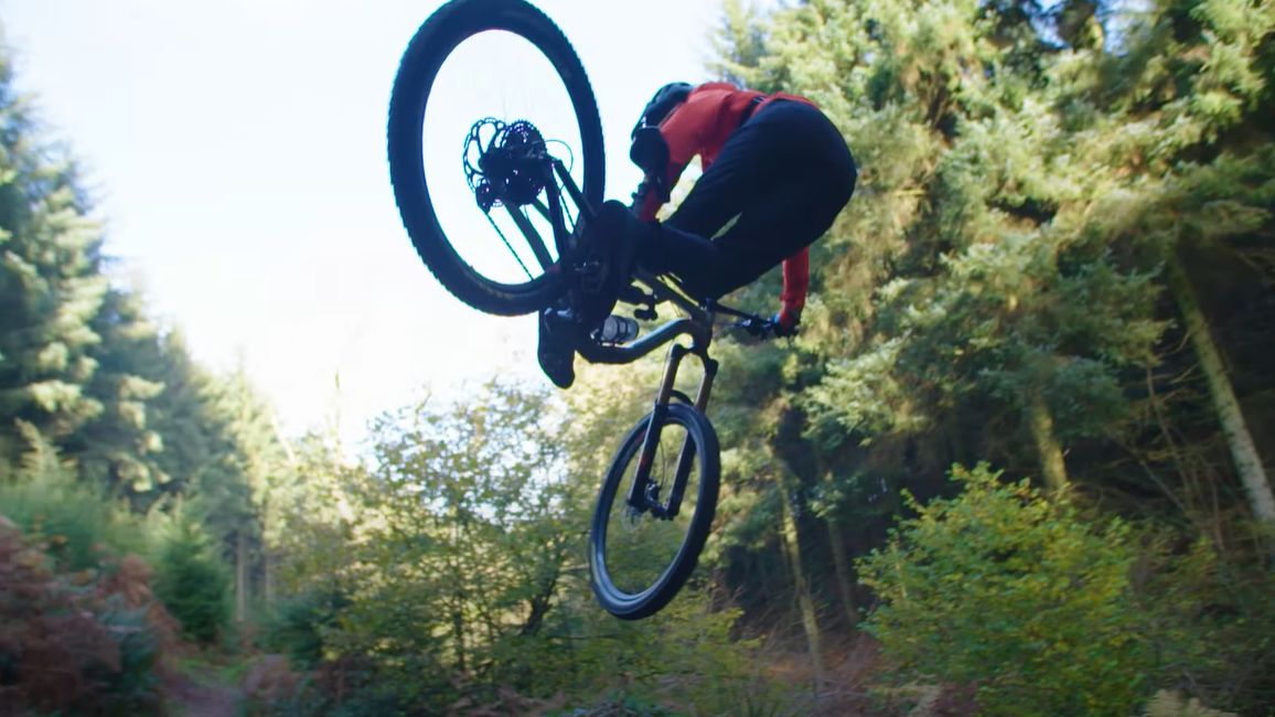 Jordan Williams and Matt Walker hit Triscombe, Somerset in their new video