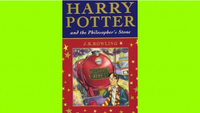 Harry Potter And The Philosopher's Stone - J.K.Rowling (1997)