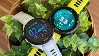 Garmin strategically withholds software from its cheaper watches. Only one missing Garmin Forerunner 165 tool is hard to lose. 