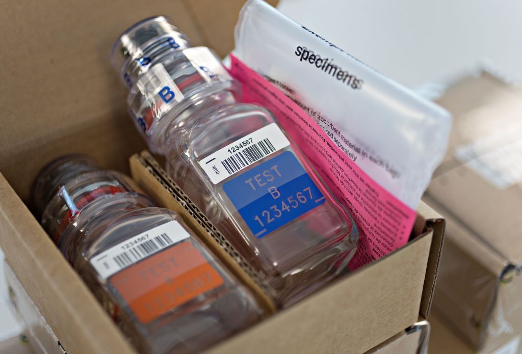 Anti-doping control kits had to be changed after Sochi because of Russian tampering