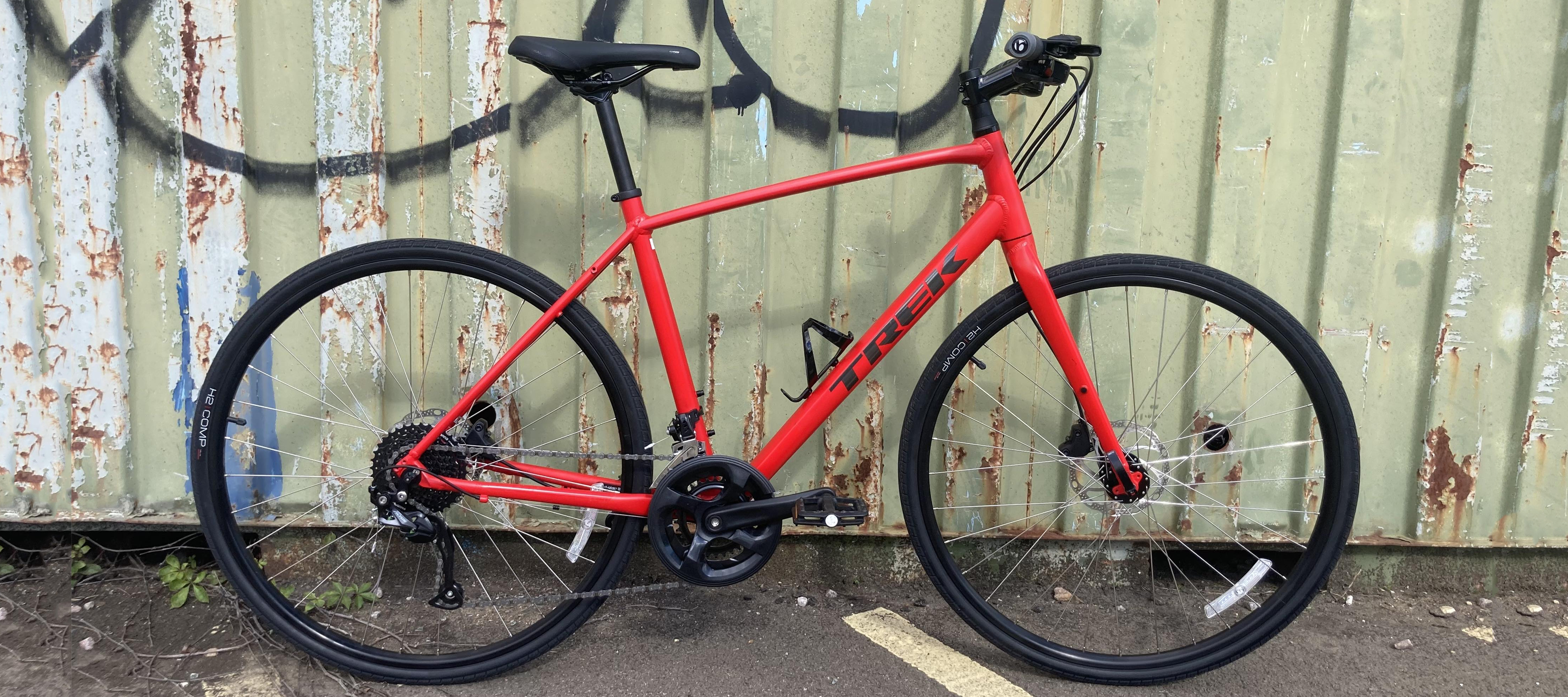Trek FX 2 Disc Equipped review: Unspectacular but effective