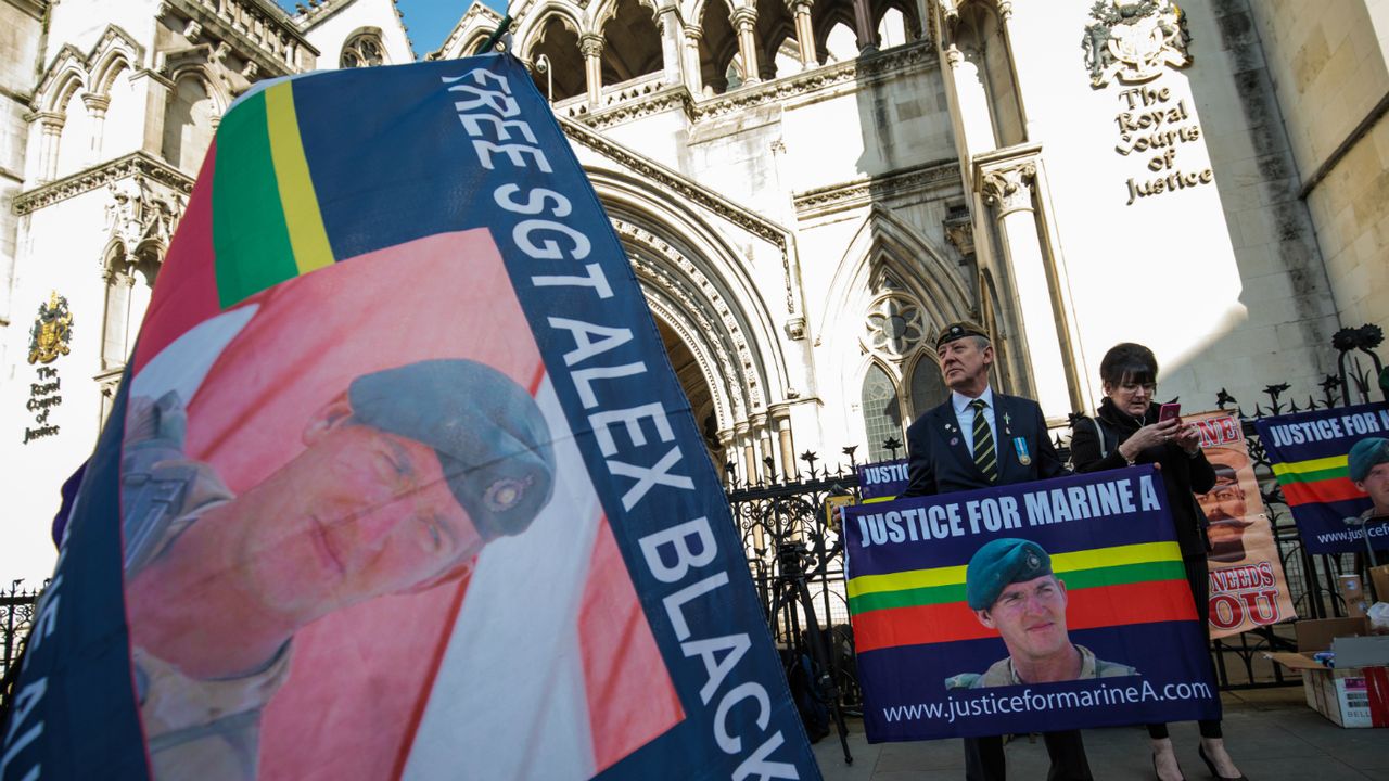 Alexander Blackman Appeal Court