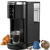 Moifoi 2-in-1 Single Serve Coffee Machine