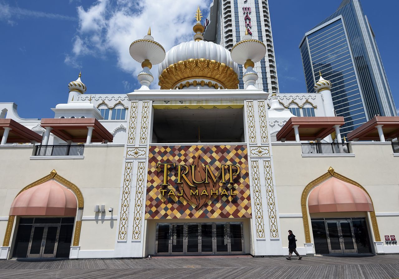 The Trump Taj Mahal