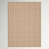 Sand &amp; Stable 8’x10’ Herringbone Outdoor Rug: was $538 now $165 @ Wayfair